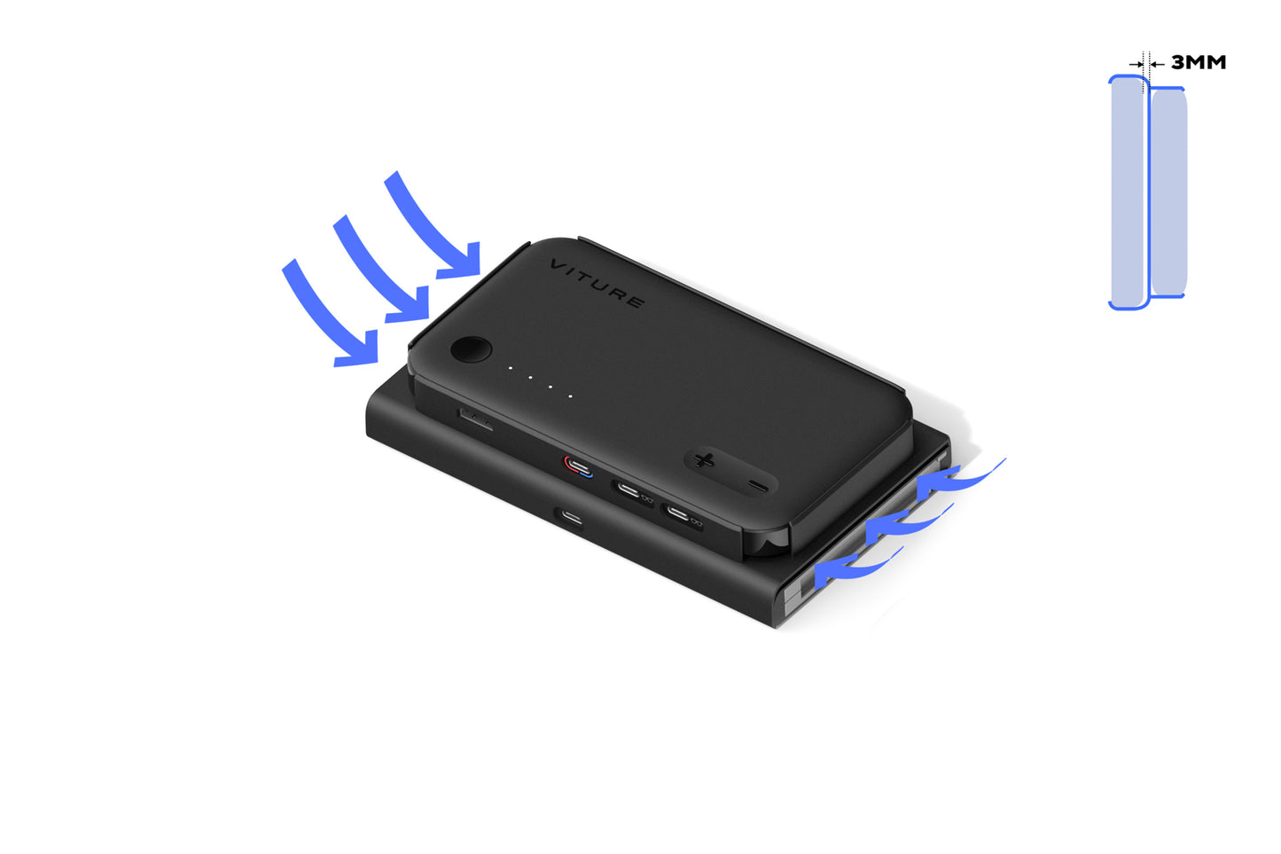 Mobile Dock Mount For Switch