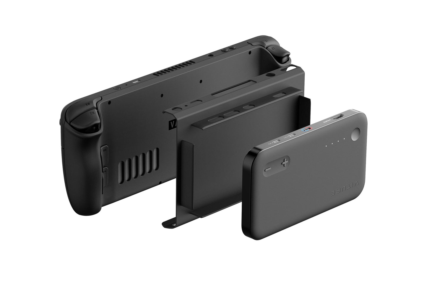 Mobile Dock Mount For Steam Deck